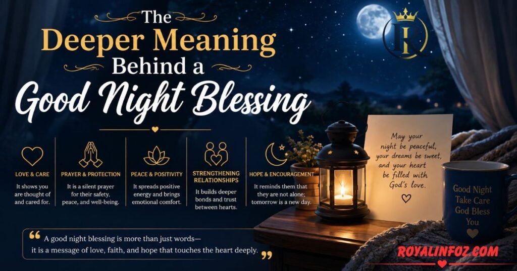 Deeper Meaning Behind a Good Night Blessing