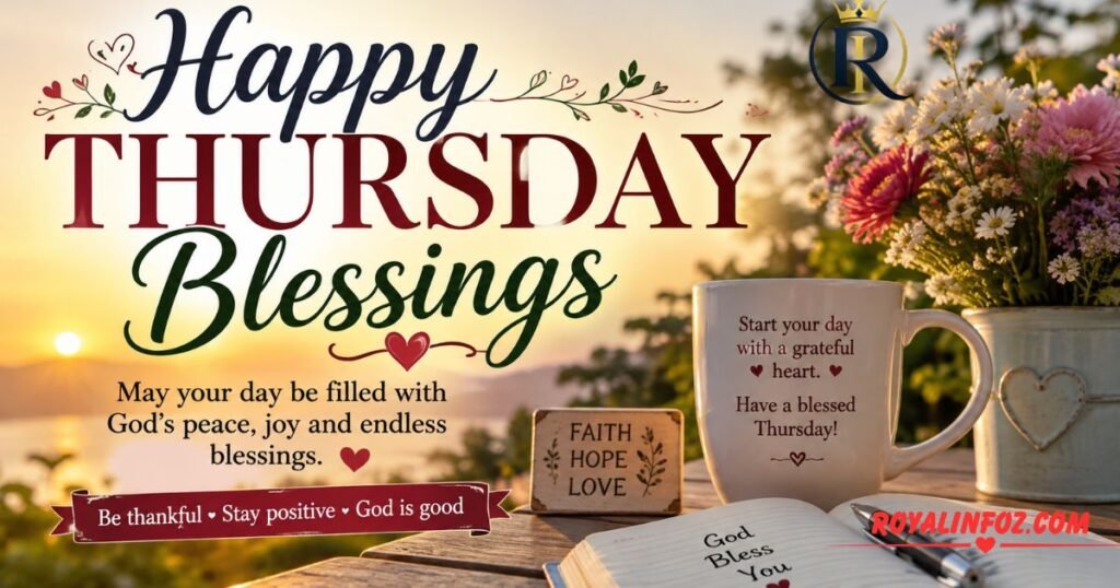 Happy Thursday Blessings Really Mean