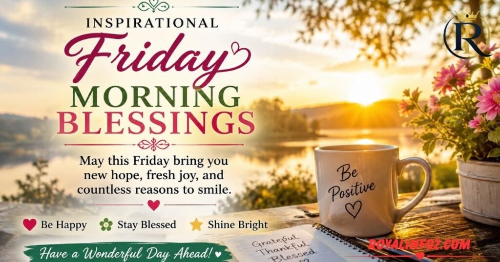 Inspirational Friday Morning Blessings