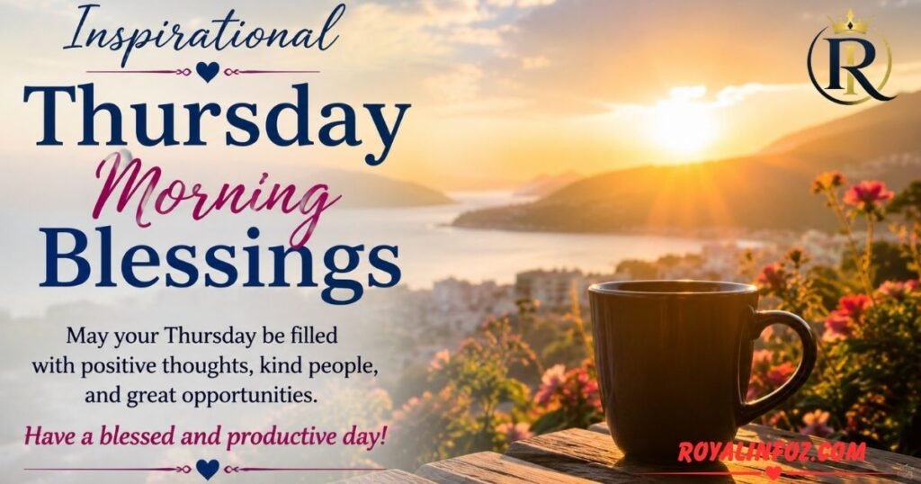 Inspirational Thursday Morning Blessings