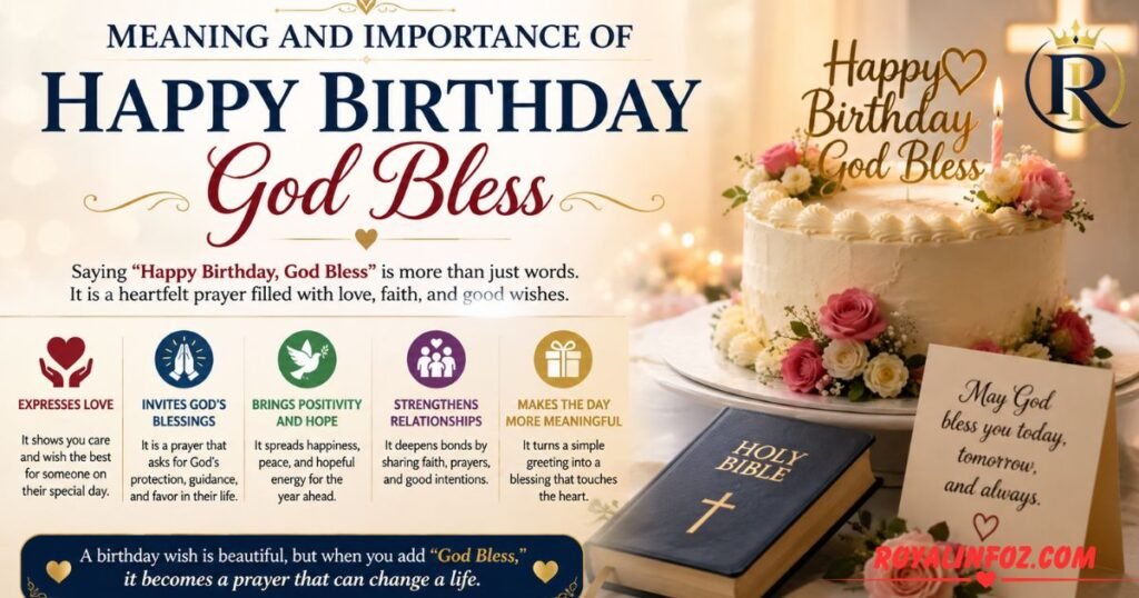 Meaning And Importance Of Happy Birthday God Bless
