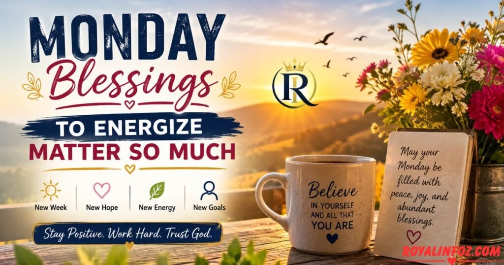 Monday Blessings to Energize Matter So Much