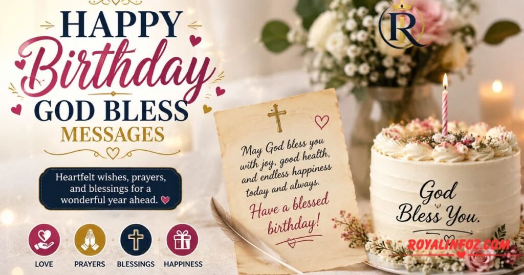 People Search For Happy Birthday God Bless Messages