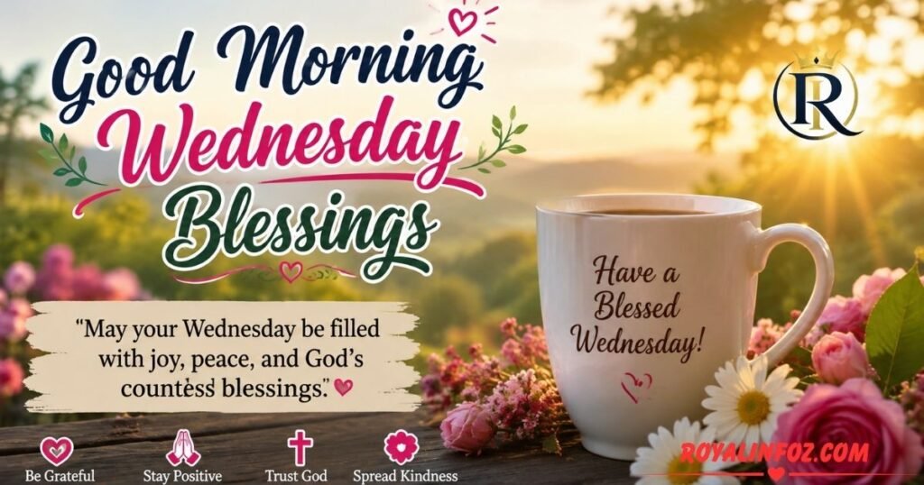 People Search for Good Morning Wednesday Blessings