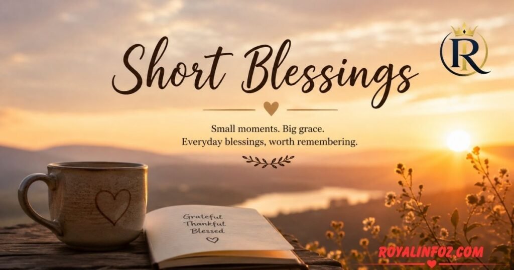 Short Blessings