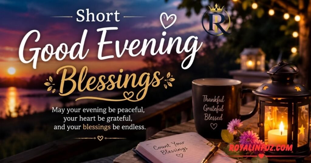 Short Good Evening Blessings