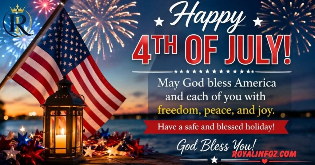 Short Happy 4th Of July Blessings