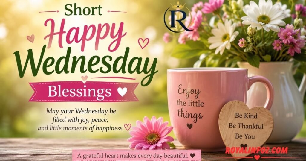 Short Happy Wednesday Blessings