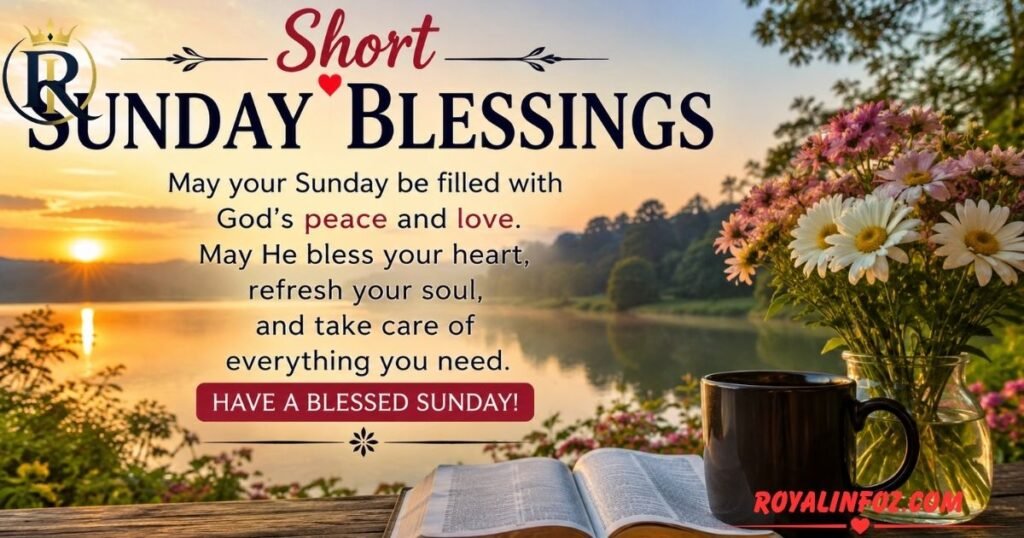Short Sunday Blessings