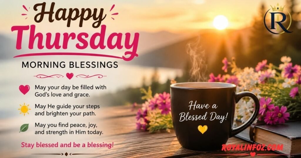 Short Thursday Morning Blessings