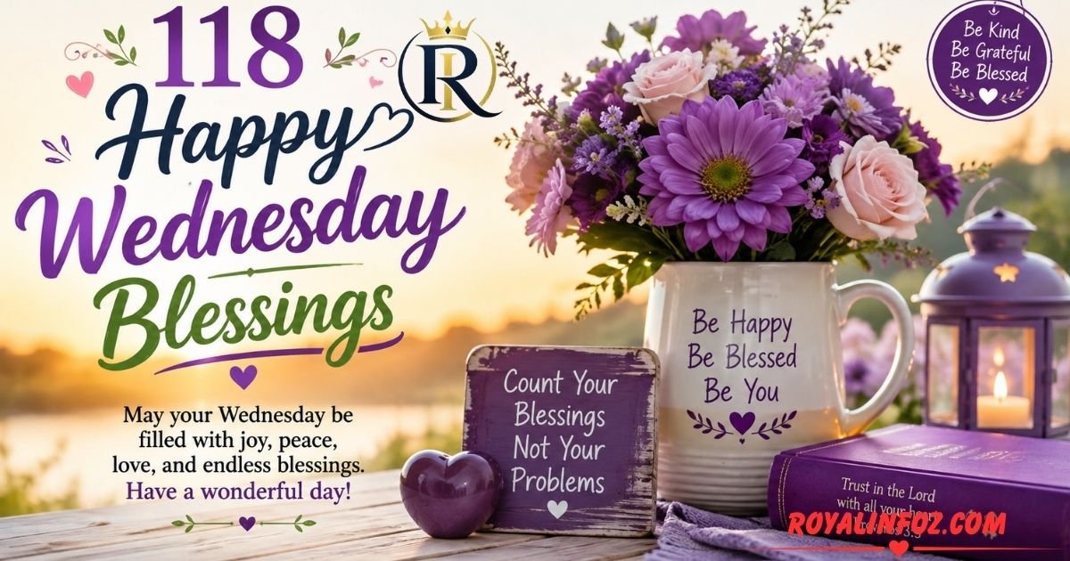 118 Happy Wednesday Blessings
