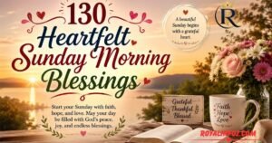 130 Heartfelt Sunday Morning Blessings