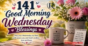 141 Good Morning Wednesday Blessings