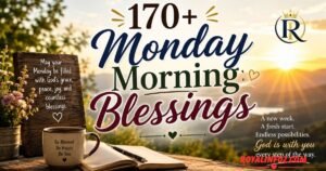170+ Monday Morning Blessings