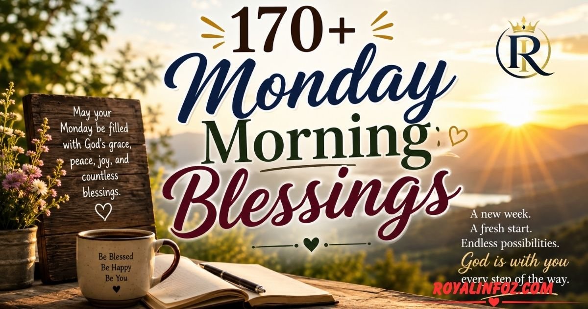 170+ Monday Morning Blessings
