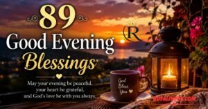 89 Good Evening Blessings