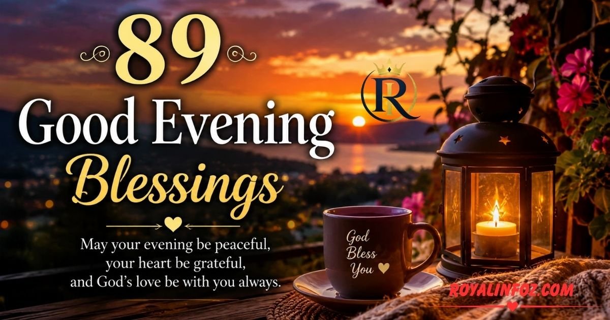 89 Good Evening Blessings