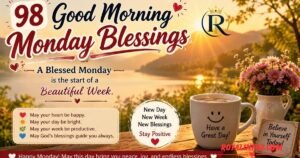 98 Good Morning Monday Blessings