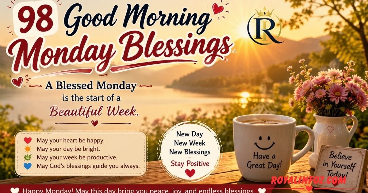 98 Good Morning Monday Blessings