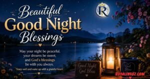 Beautiful Good Night Blessings