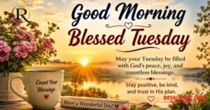 Good Morning Blessed Tuesday