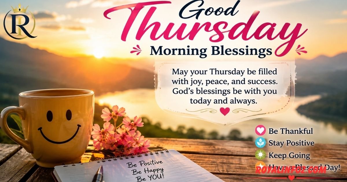 Good Thursday Morning Blessings