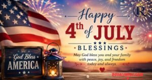 Happy 4th Of July Blessings