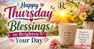 Happy Thursday Blessings to Brighten Your Day