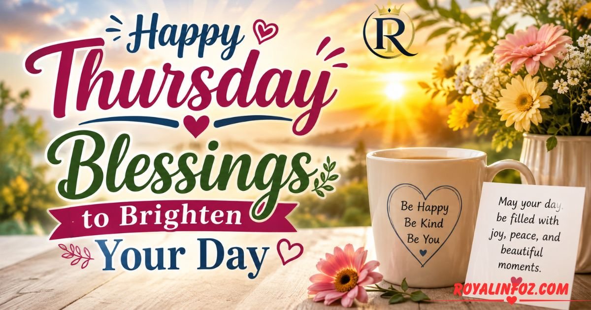Happy Thursday Blessings to Brighten Your Day