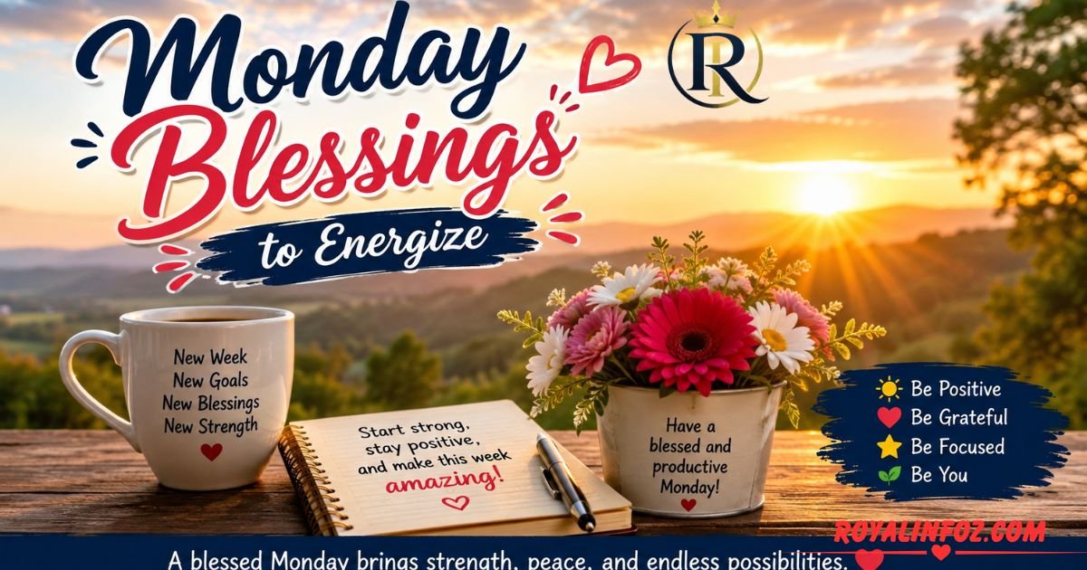 Monday Blessings to Energize