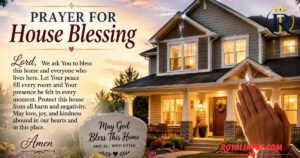 Prayer for House Blessing