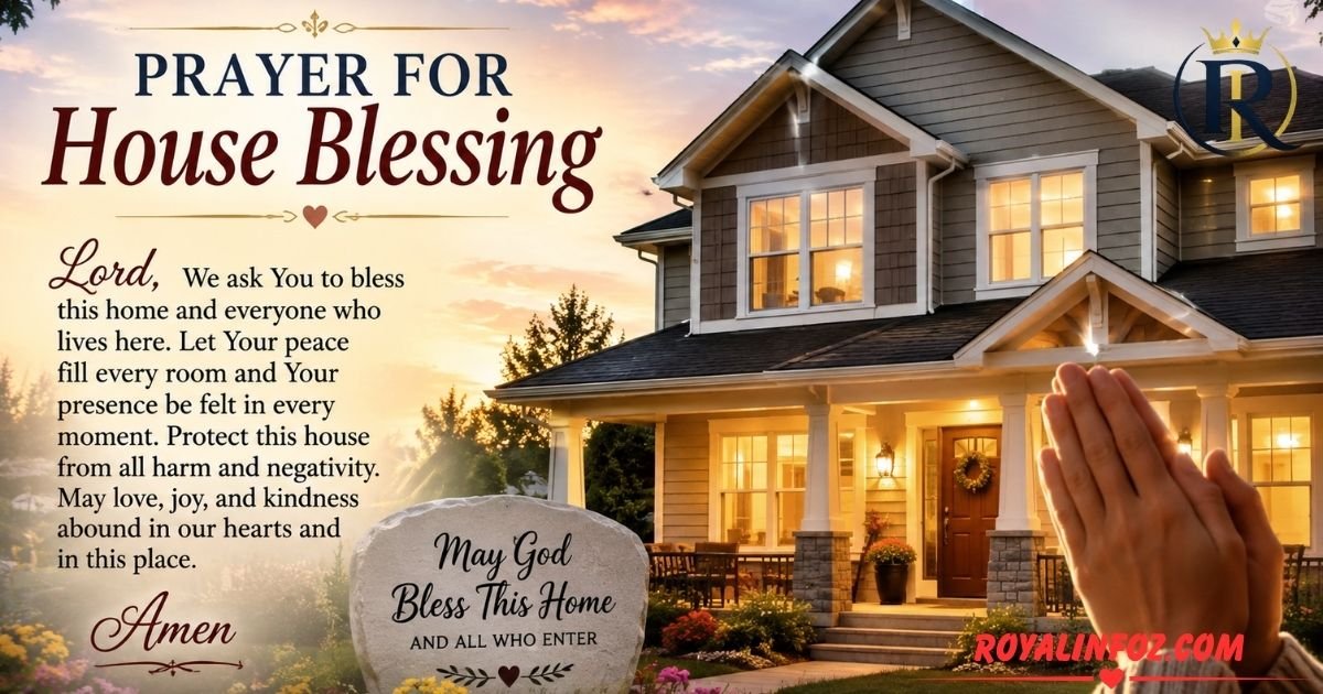 Prayer for House Blessing