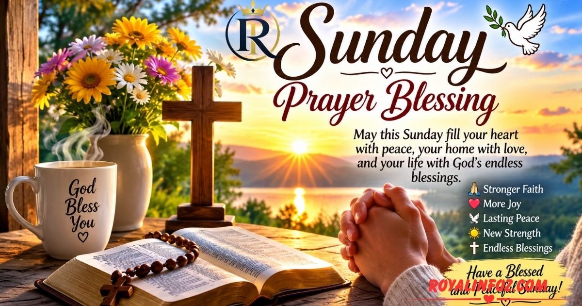 Sunday Prayer Blessing