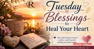 Tuesday Blessings to Heal Your Heart