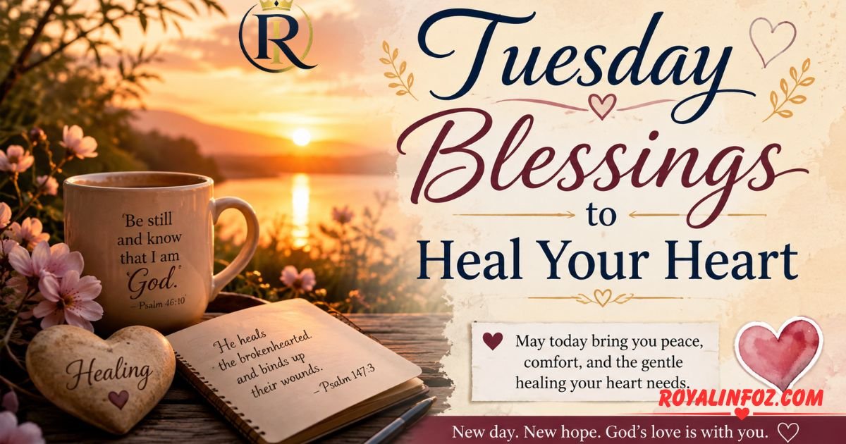 Tuesday Blessings to Heal Your Heart